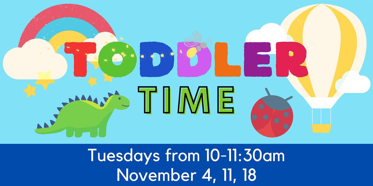 November Toddler Time