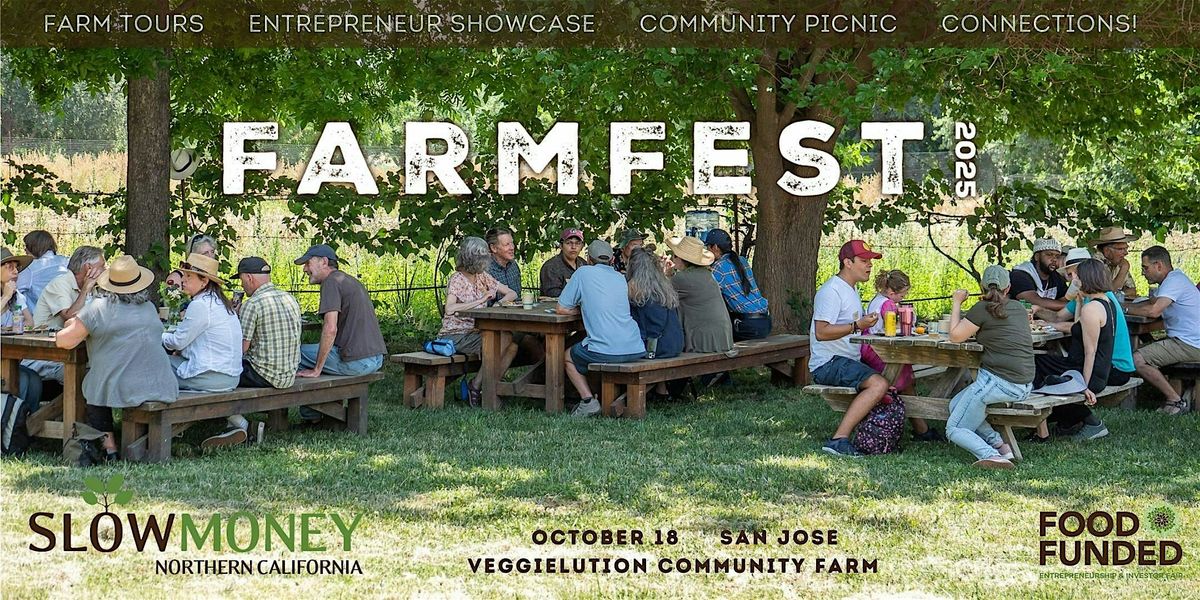 Slow Money Farm Fest 2025