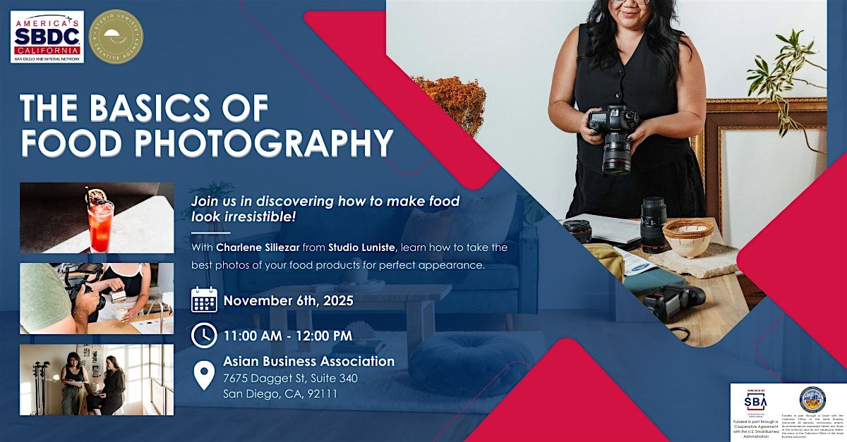 The Basics of Food Photography