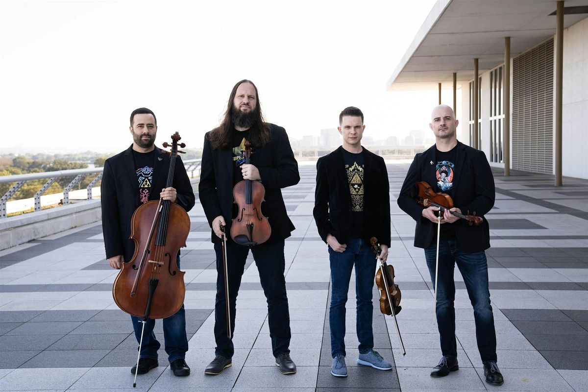 Triforce Quartet + Project Fusion: Album Release Show in Philadelphia PA