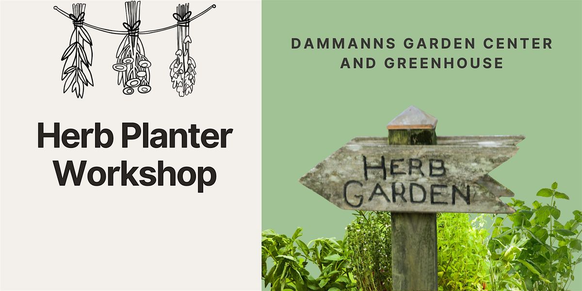 Herb Planter Workshop