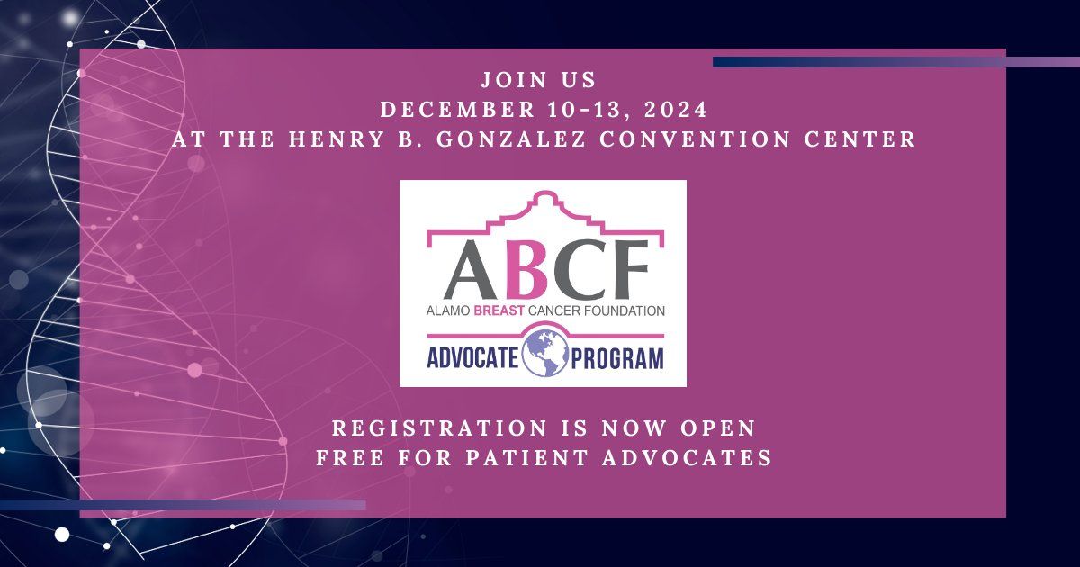 Alamo Breast Cancer Foundation Advocate Program