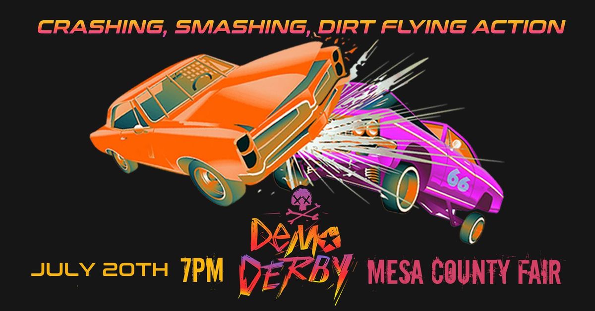Demolition Derby + Freestyle Motocross & Kids Derby!