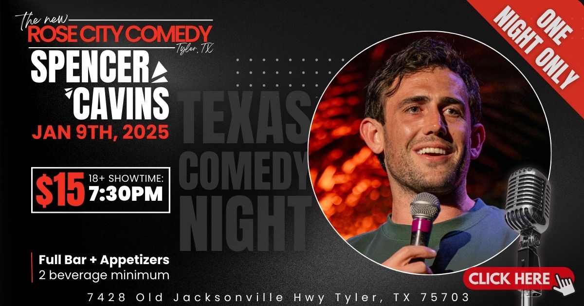 Texas Comedy Night: Spencer Cavins