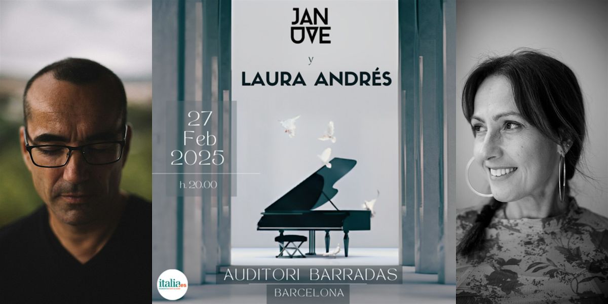 Jan Uve y Laura Andr\u00e9s en Concierto (Barcelona)