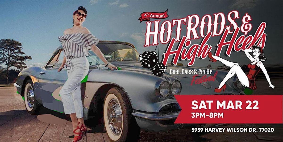 Hot Rods & High Heels - Car Contest, Pinups, The Fab 5-Beatles Tribute