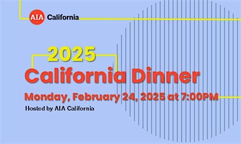 AIA California Dinner during Leadership Summit