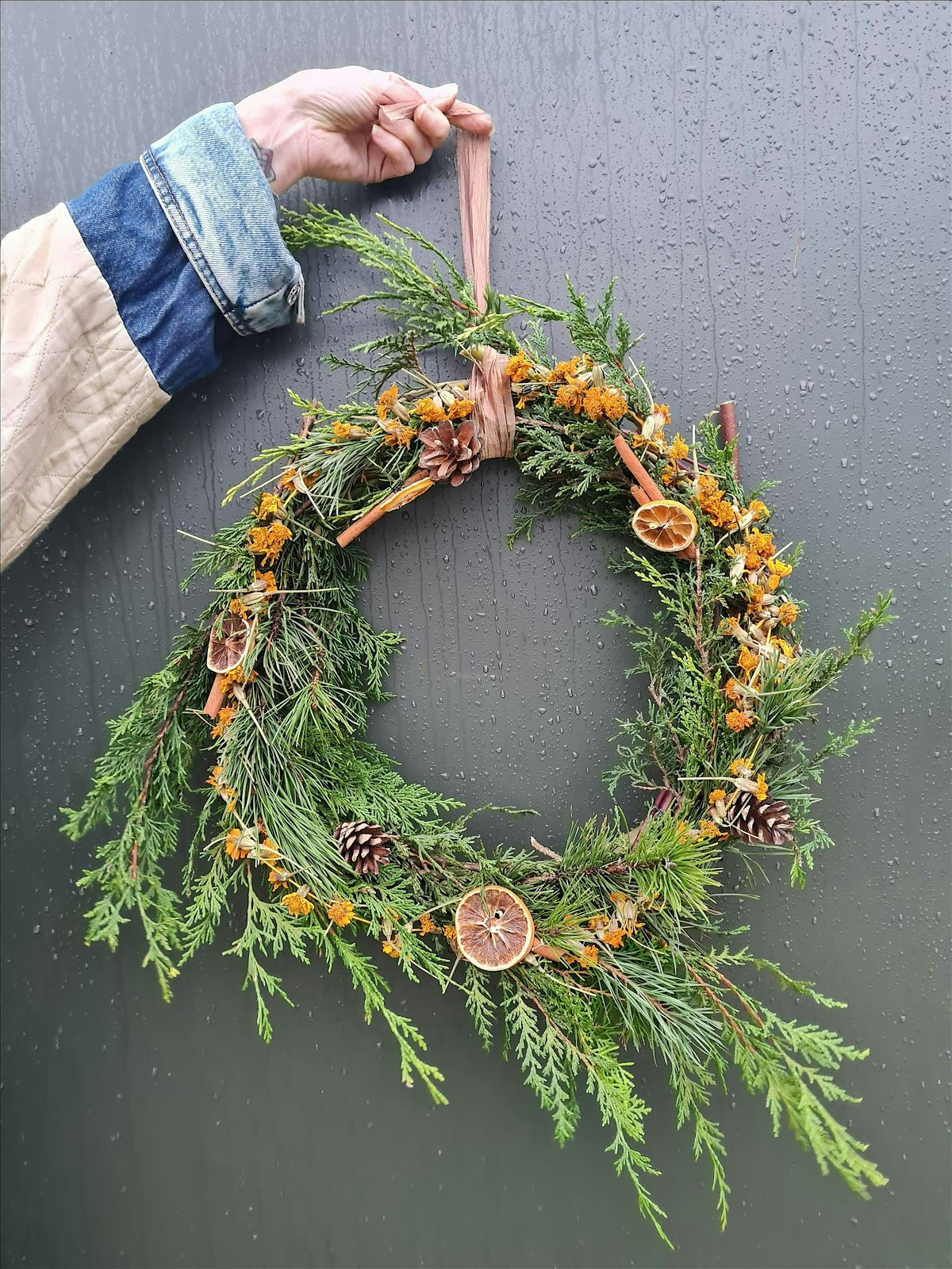 Autumn Wreath Workshop at Northern Roots