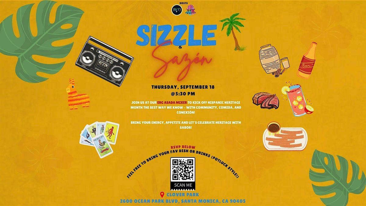 Sizzle y Saz\u00f3n