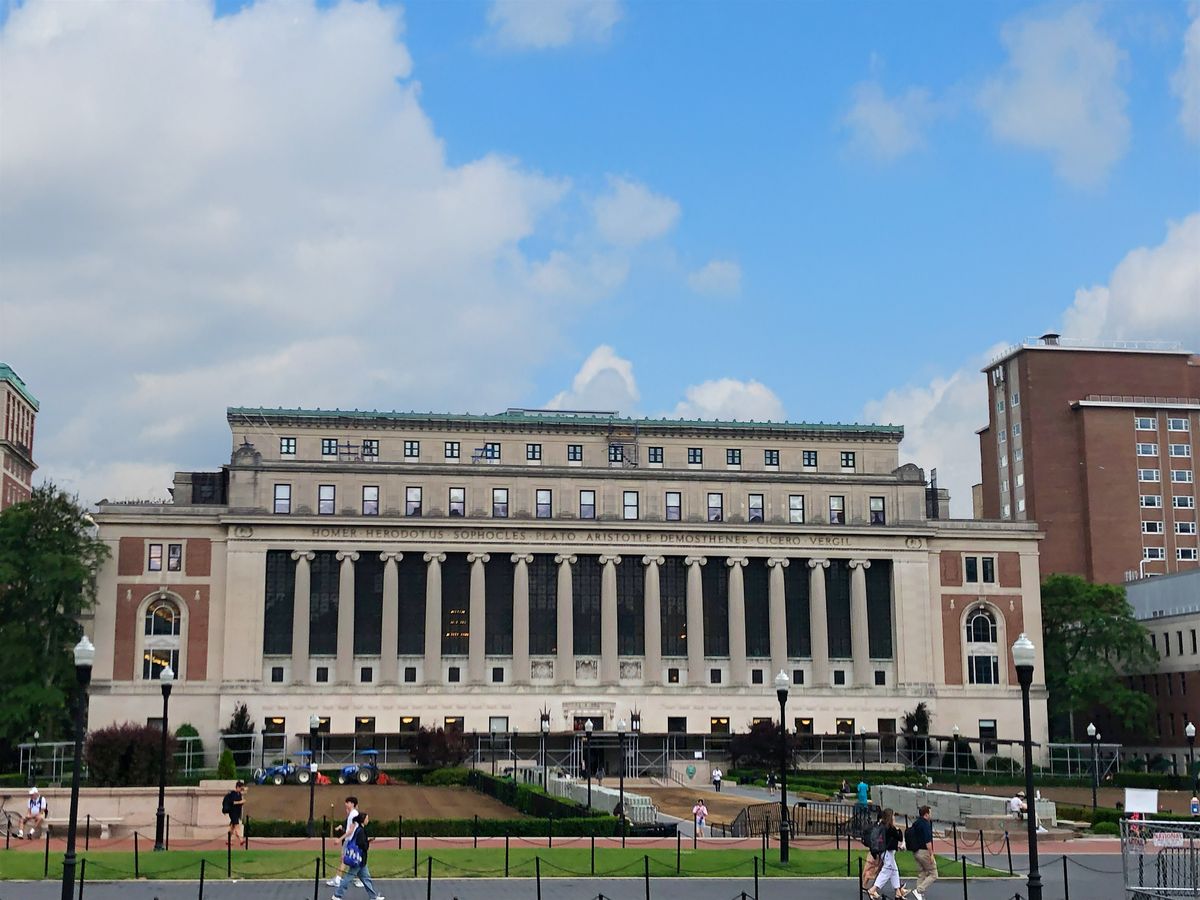 NSHSS Member Event at Columbia University
