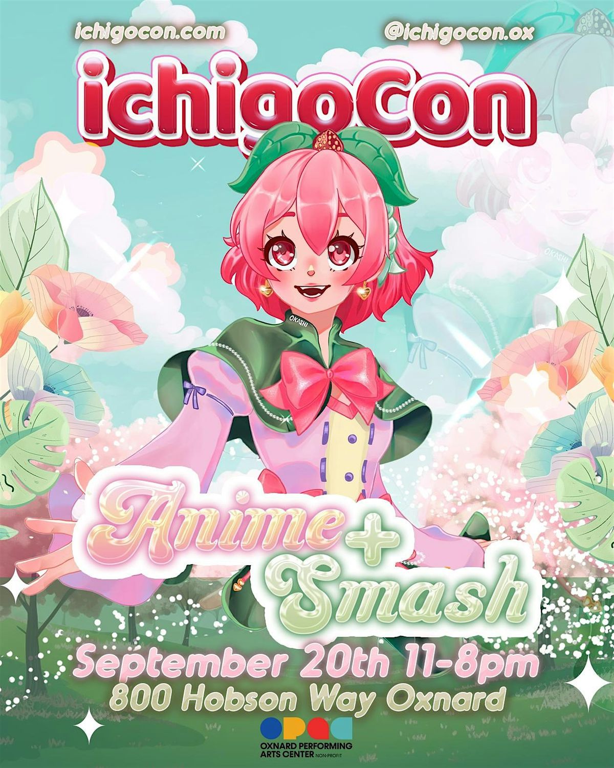 2025 IchigoCon Gaming+Anime Oxnard