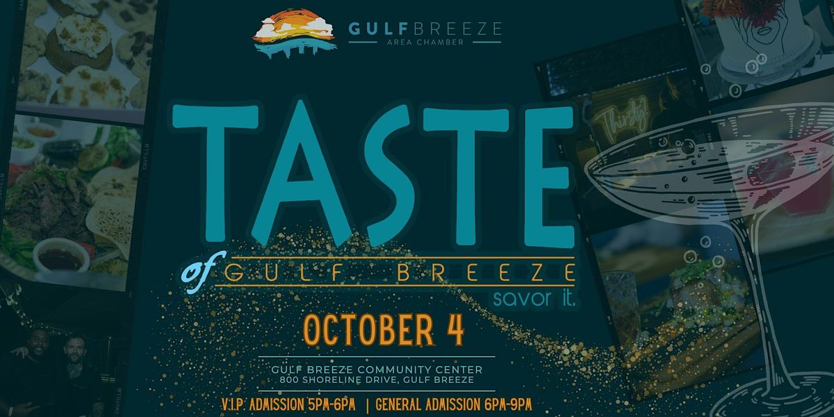 Taste of Gulf Breeze 2024