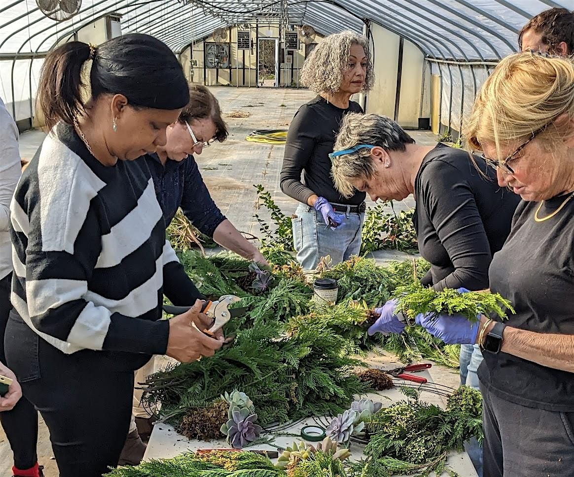 Holiday Wreaths with Lilee Fell