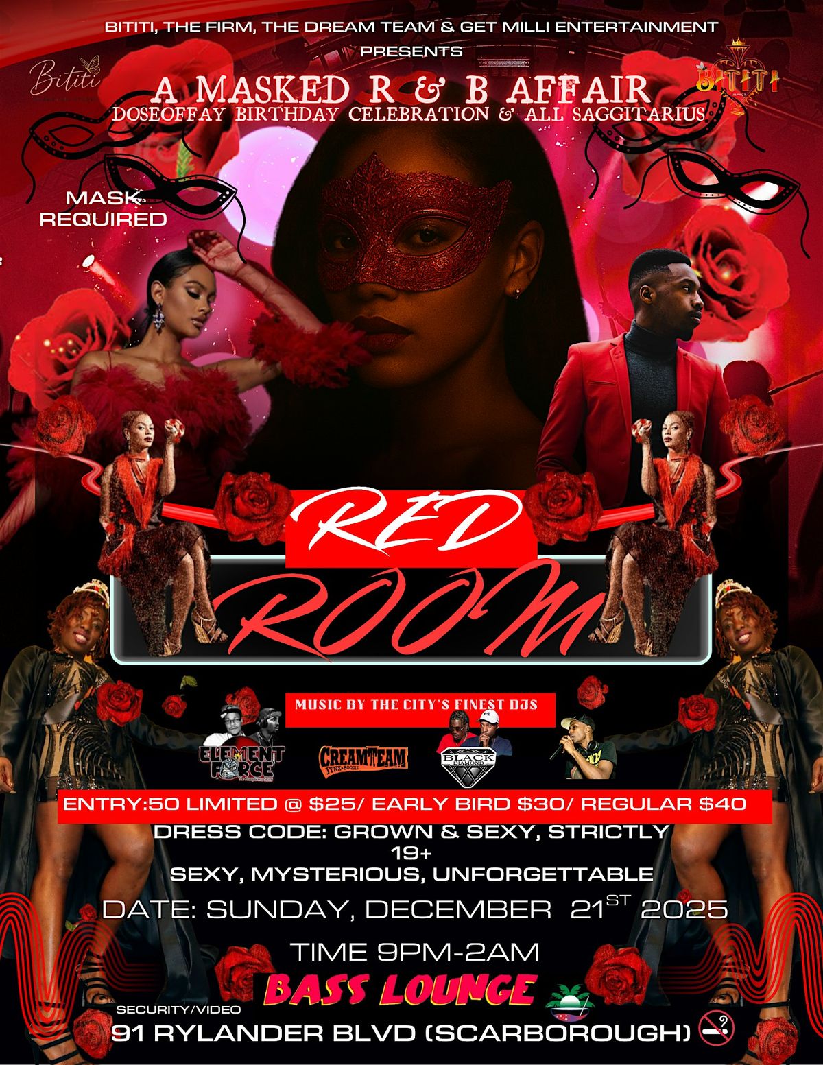 Red Room: A Masked R&B Affair