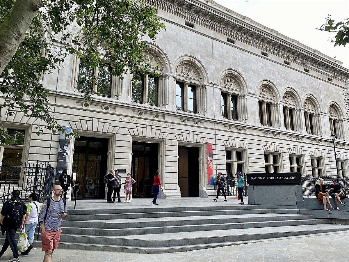 Doctoral College Free Museum\/Gallery visit: National Portrait Gallery
