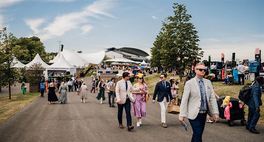 Ascot Ladies Day Coach trip from Sittingbourne