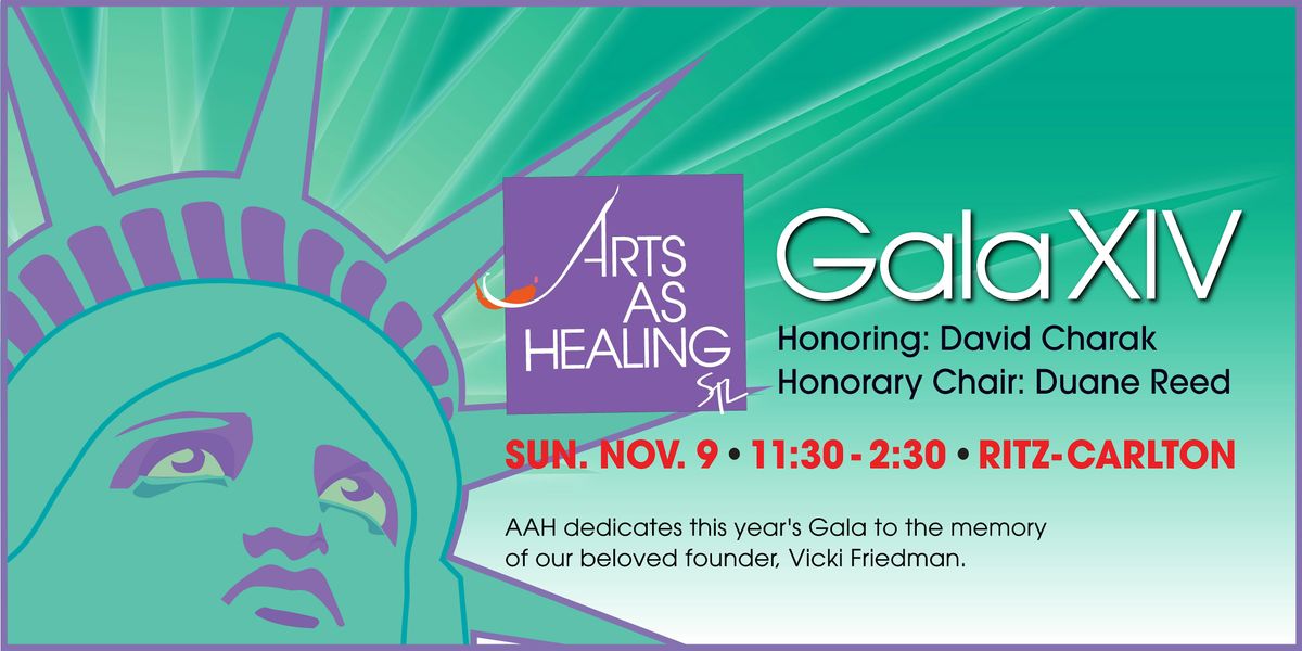 Arts As Healing Gala XIV