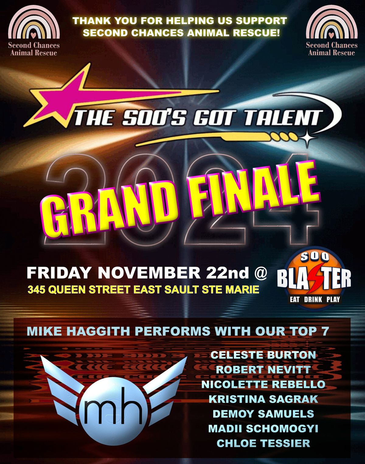 TSGT Grand Finale featuring Mike Haggith & Top 7 Finalists