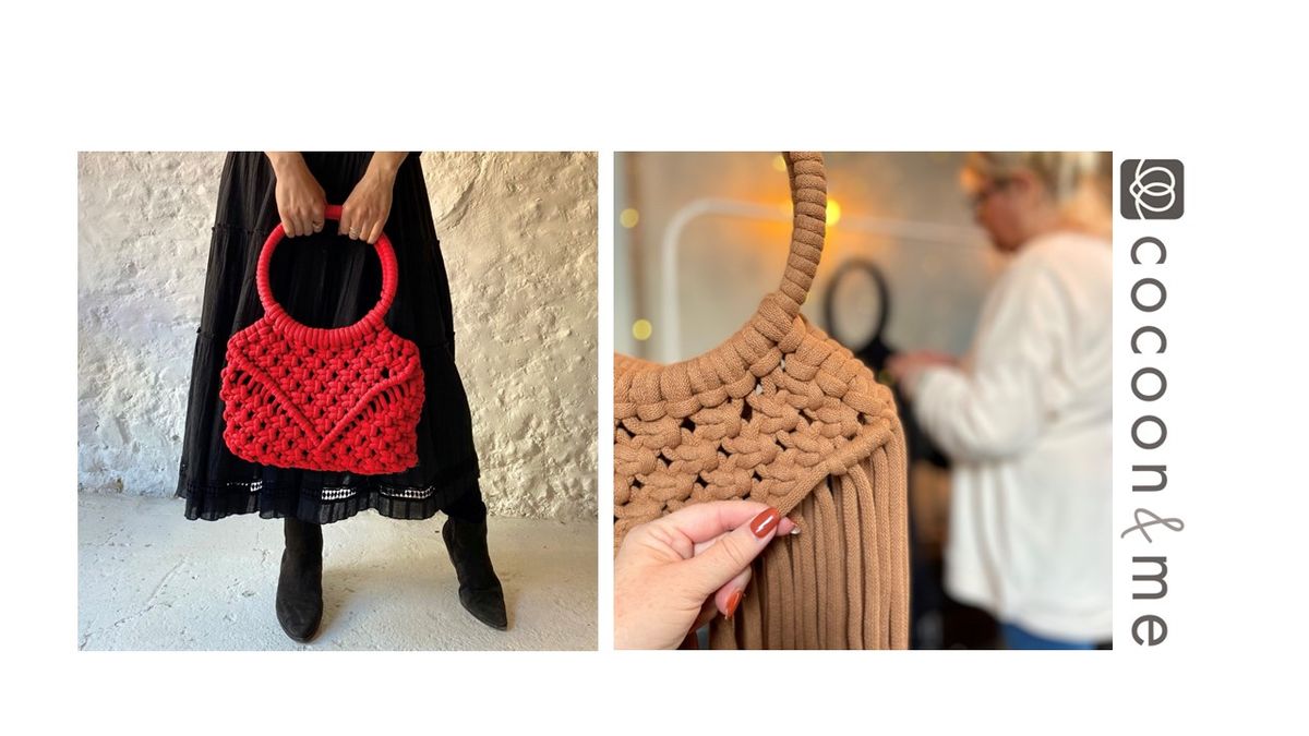 \u2018Chita\u2019 Macram\u00e9 Designer Bag Workshop 