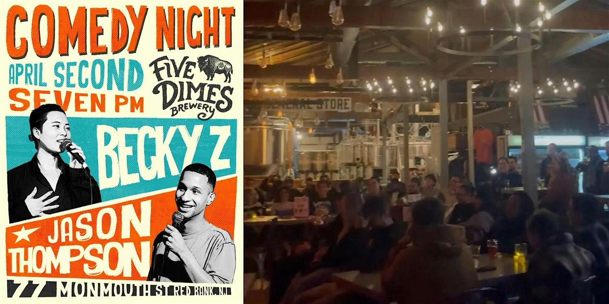 Comedy Night FREE Admission - Red Bank