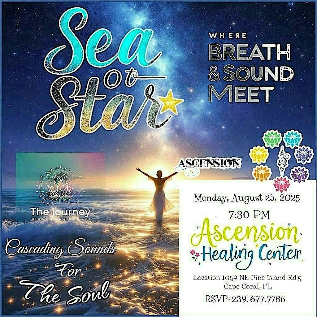 Sea to Star: Where Breath and Sound Meet