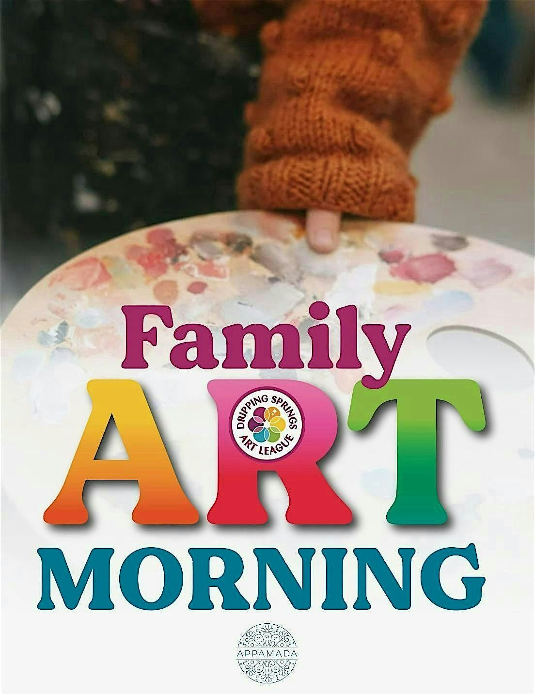 Family Art Morning