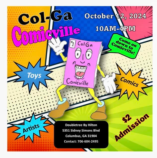 Col-Ga Comicville