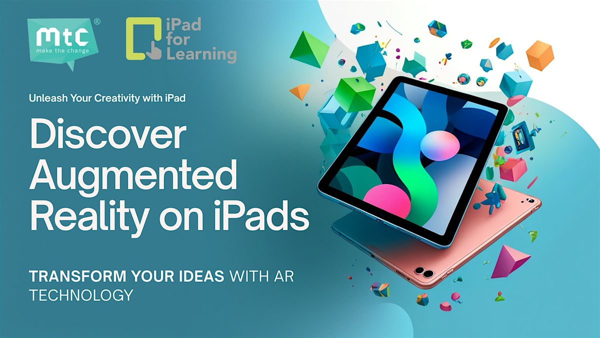 Unleash Your Creativity with iPad - Augmented Reality
