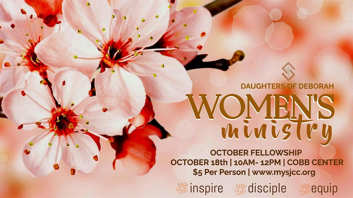 October Women's Ministry Fellowship