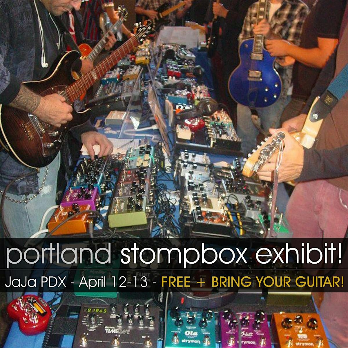 FREE! | Portland Stompbox Exhibit 2025