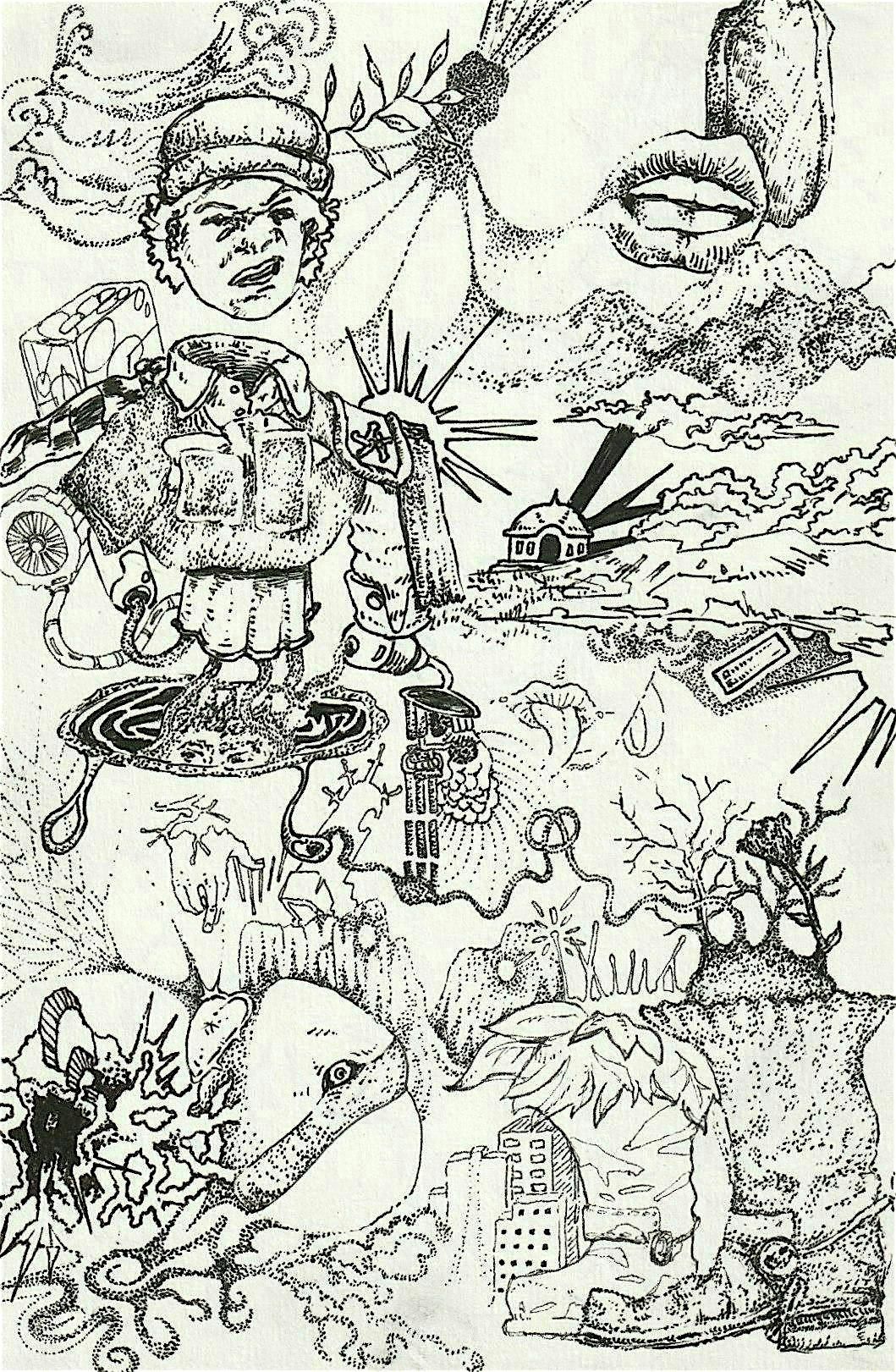 DRAWN TOGETHER - Collaborative Drawing Session