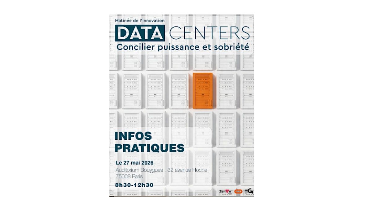 MIG: Datacenters: Concilier puissance et sobri\u00e9t\u00e9