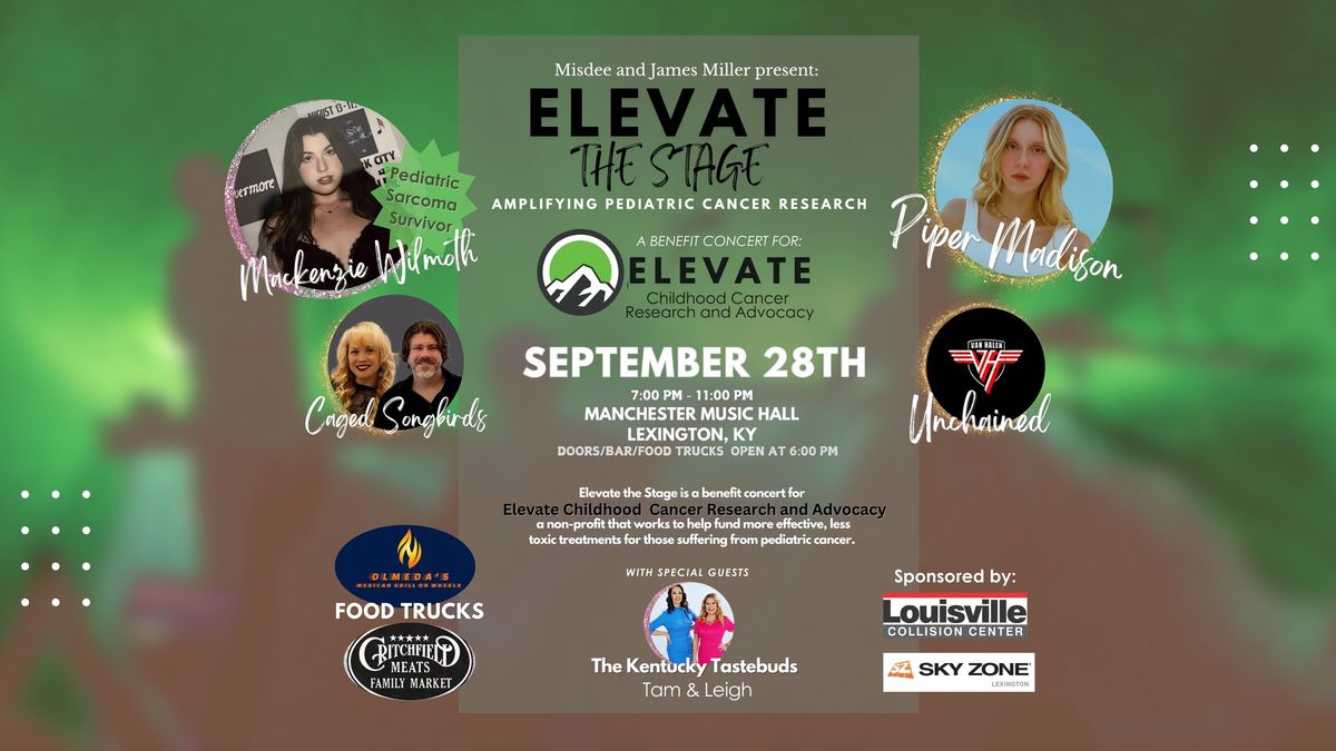 Elevate the Stage: Amplifying Pediatric Cancer Research