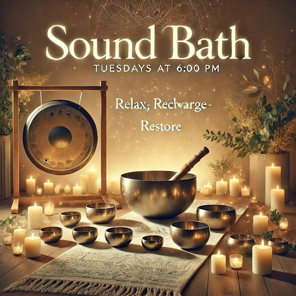 Relax, Recharge, Restore: Experience the Power of Sound