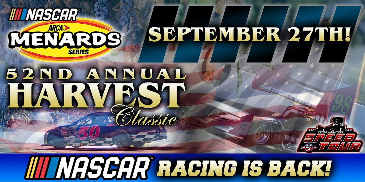 52nd Annual Harvest Classic