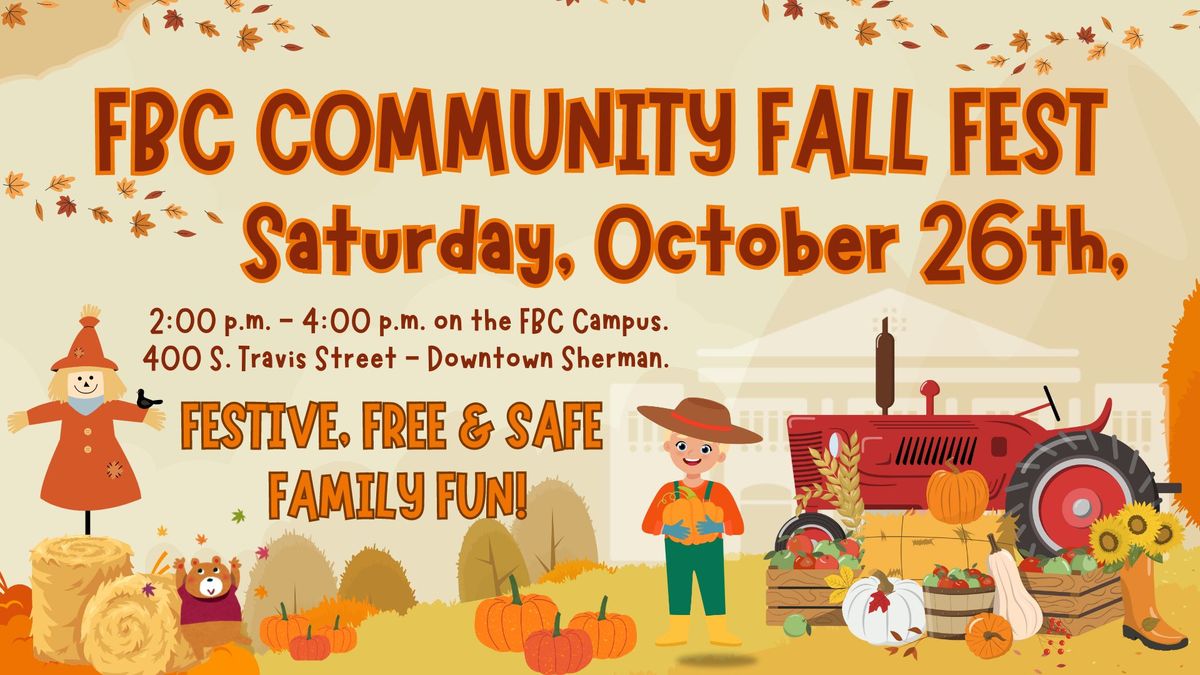 FBC Community Fall Fest