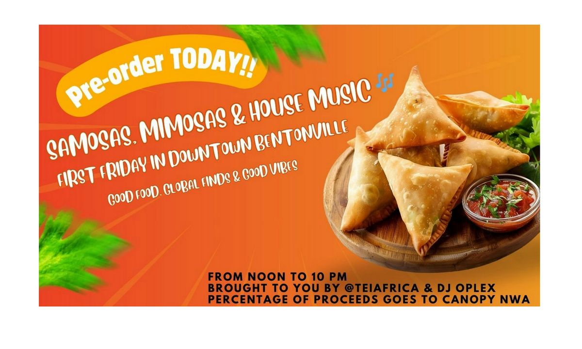 Samosas, Mimosas & House Music Night