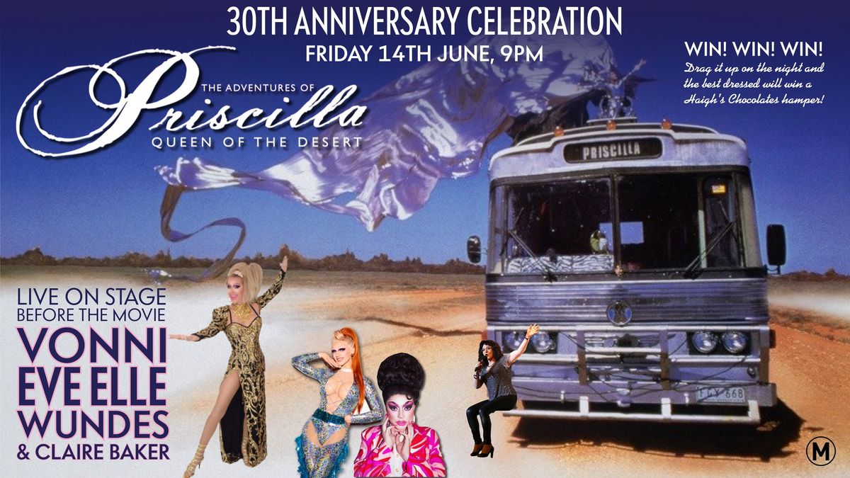 The Adventures of Priscilla: Queen of the Desert (30th Anniversary screening)
