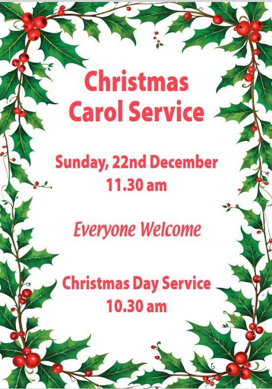 Congregational Christmas Carol Service