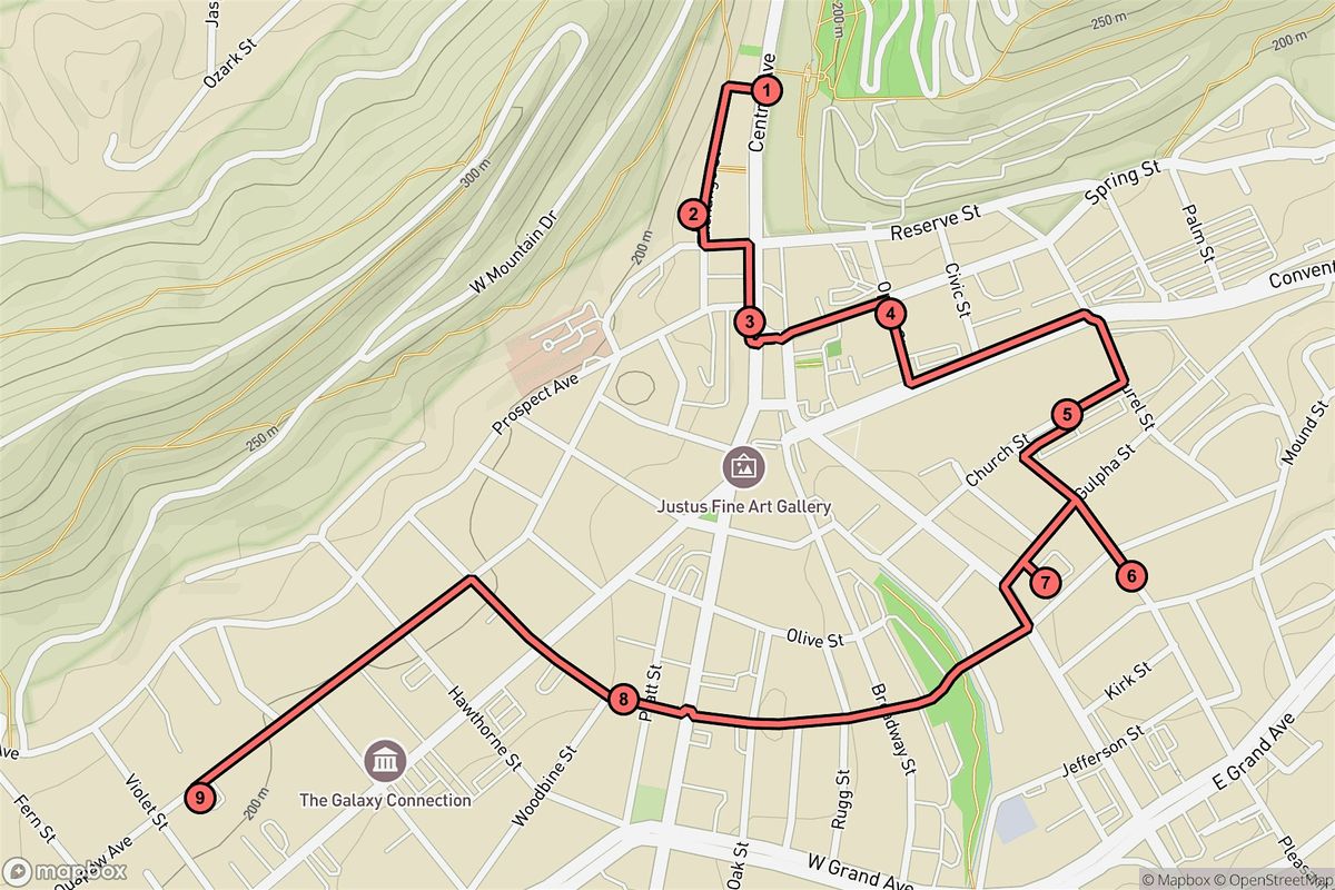 Hot Springs Audio Tour: From Bathhouses to Hidden Historic Gems