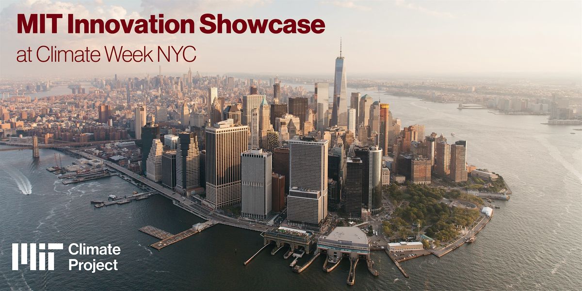 MIT Innovation Showcase