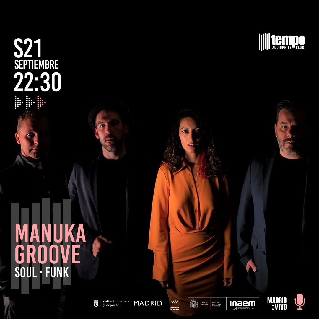 MANUKA GROOVE (Soul Funk)