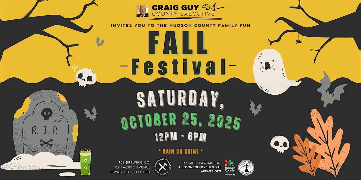 4th Annual Hudson County Fall Fest