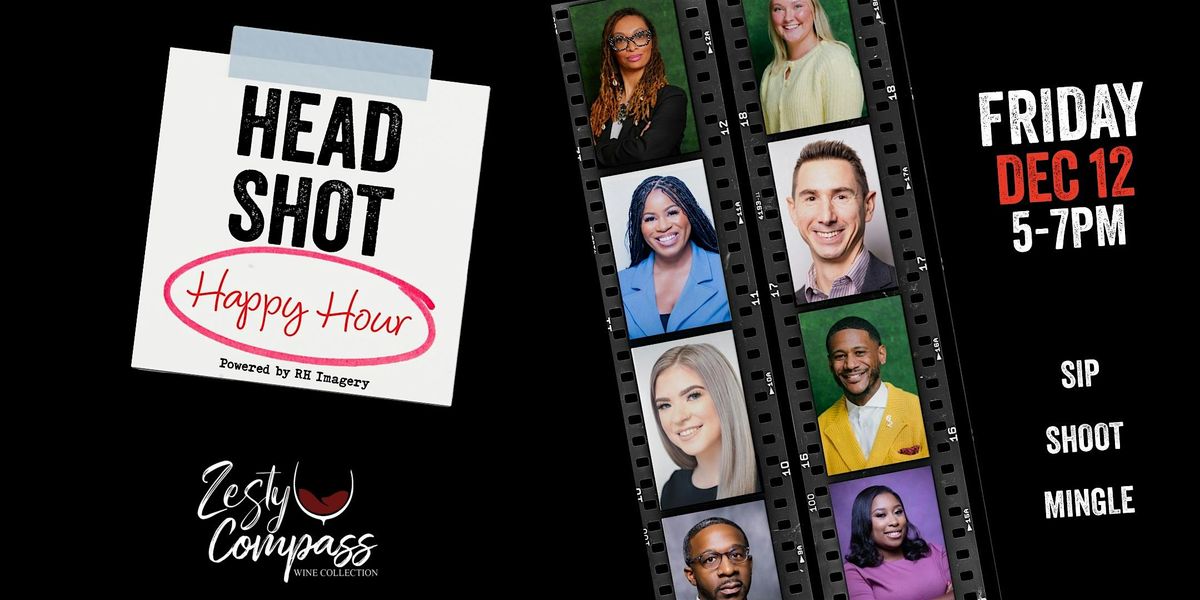 Headshot Happy Hour
