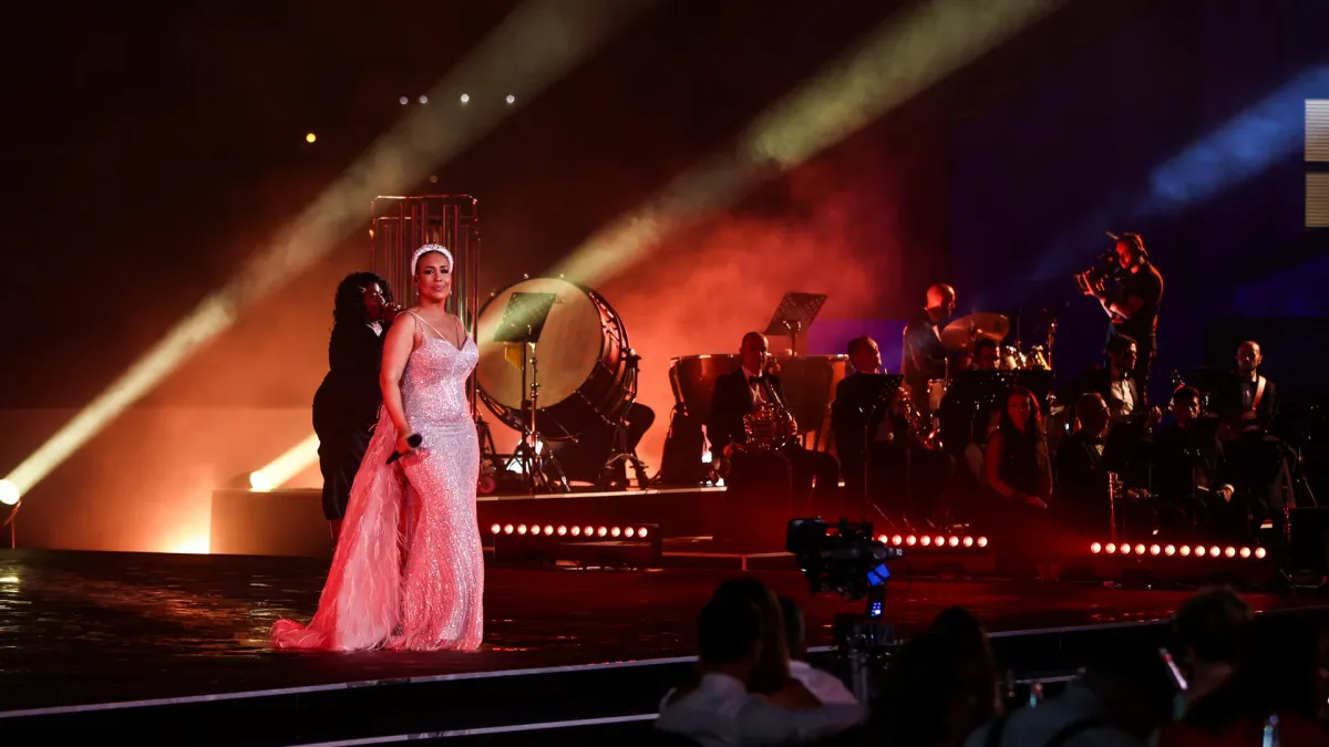 Rebecca Ferguson in Fareham