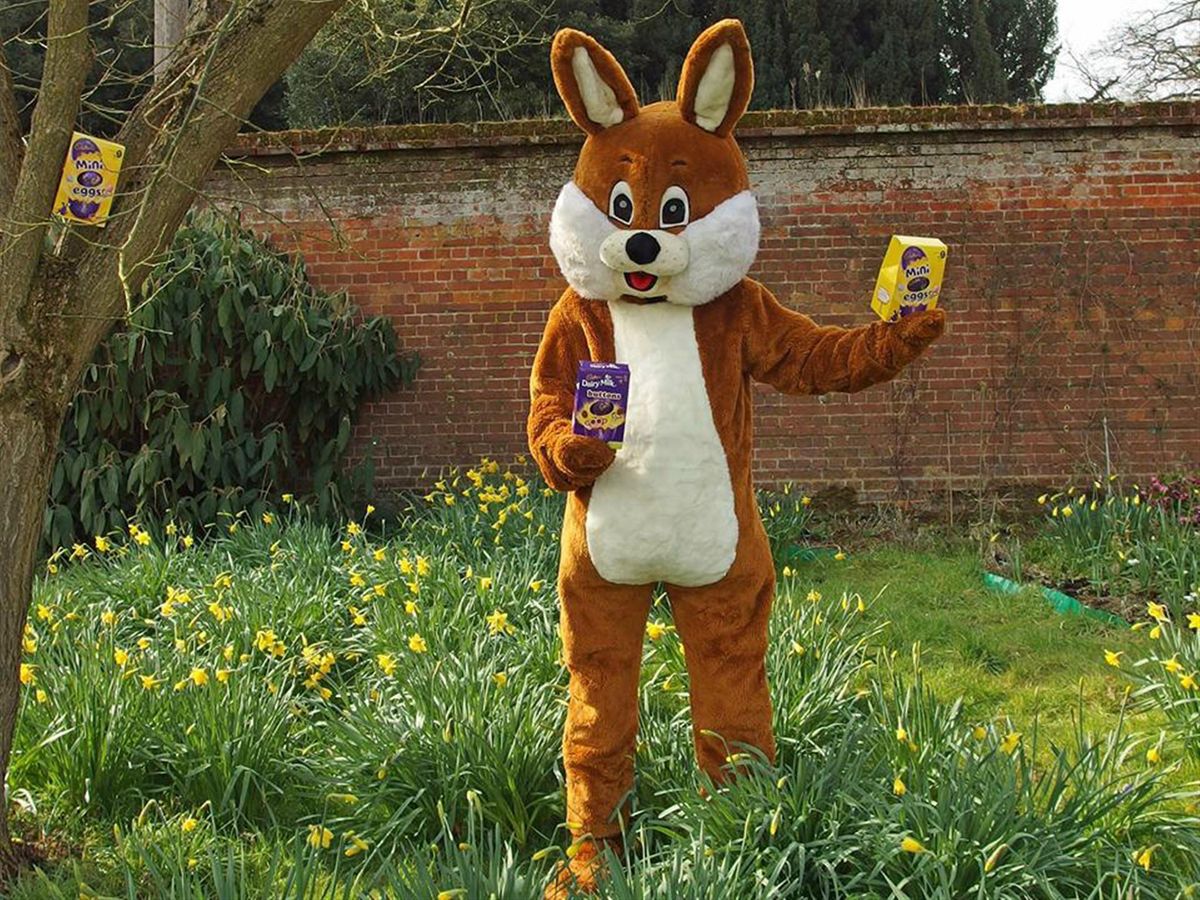 Nowton Park's Amazing Easter Egg Hunt