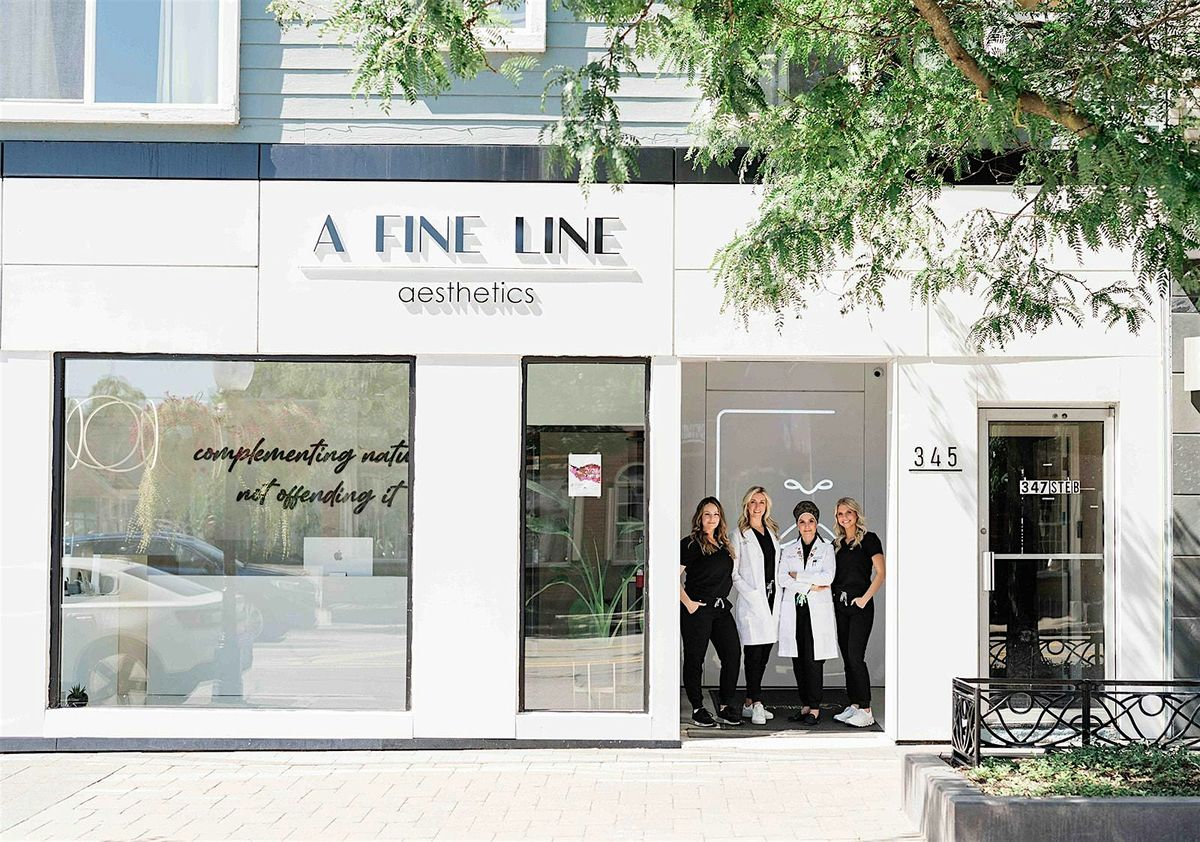 Downtown Milford Ladies Night Out at A Fine Line Aesthetics