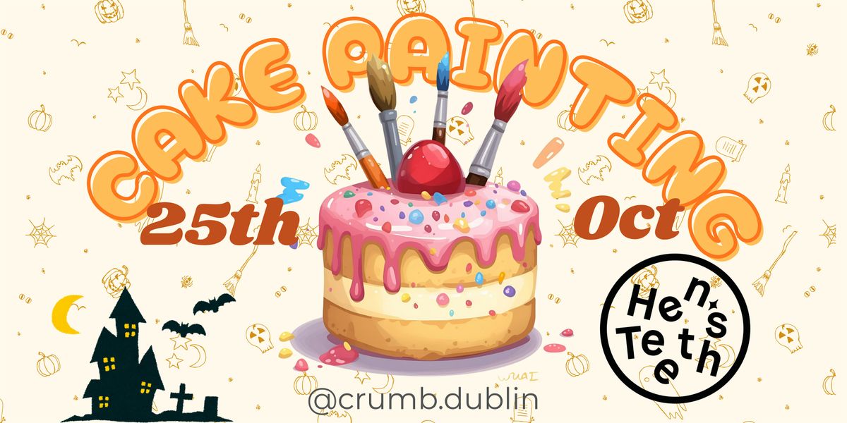 Cake Painting -Halloween Edition