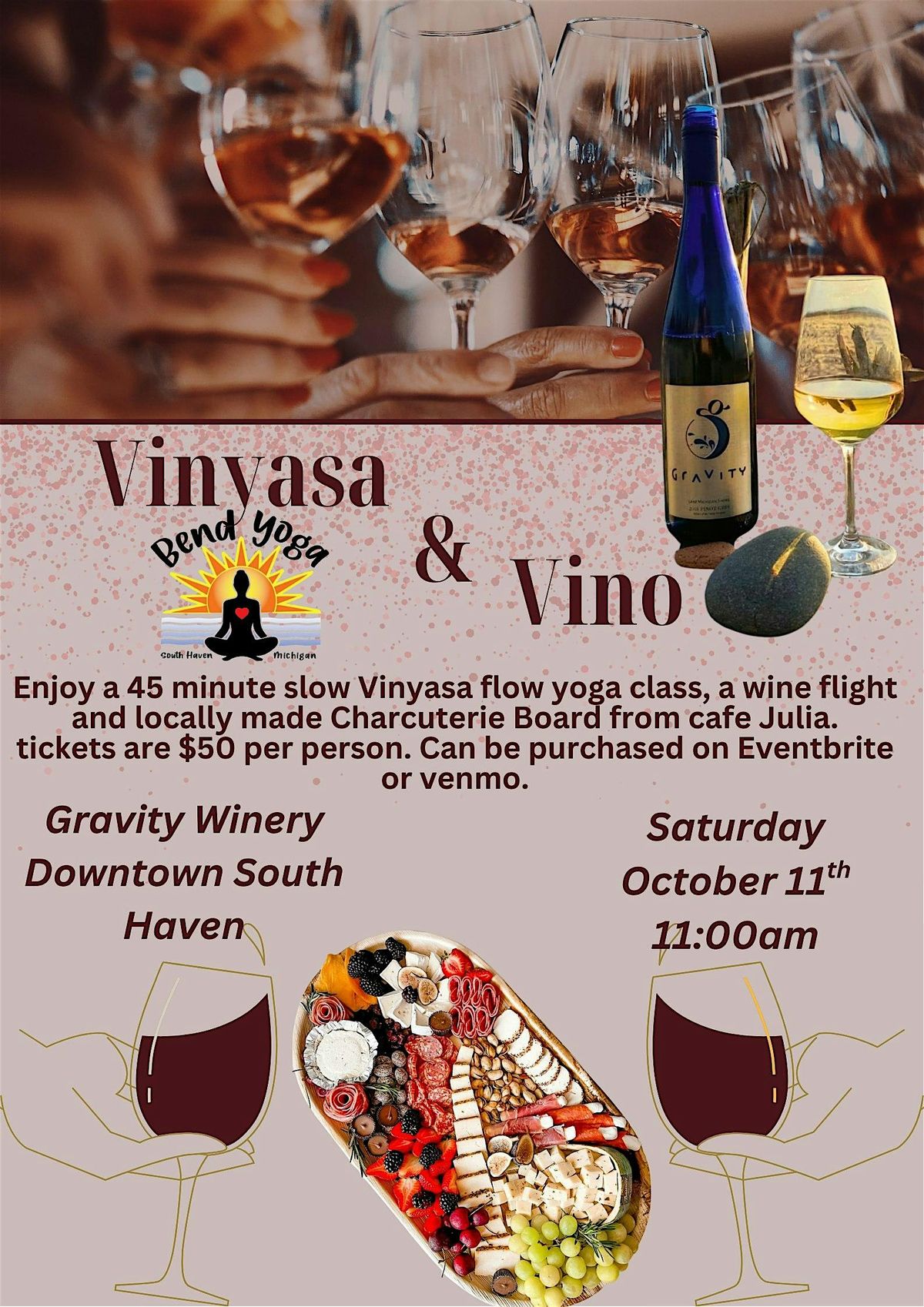 Vino & Vinyasa South Haven