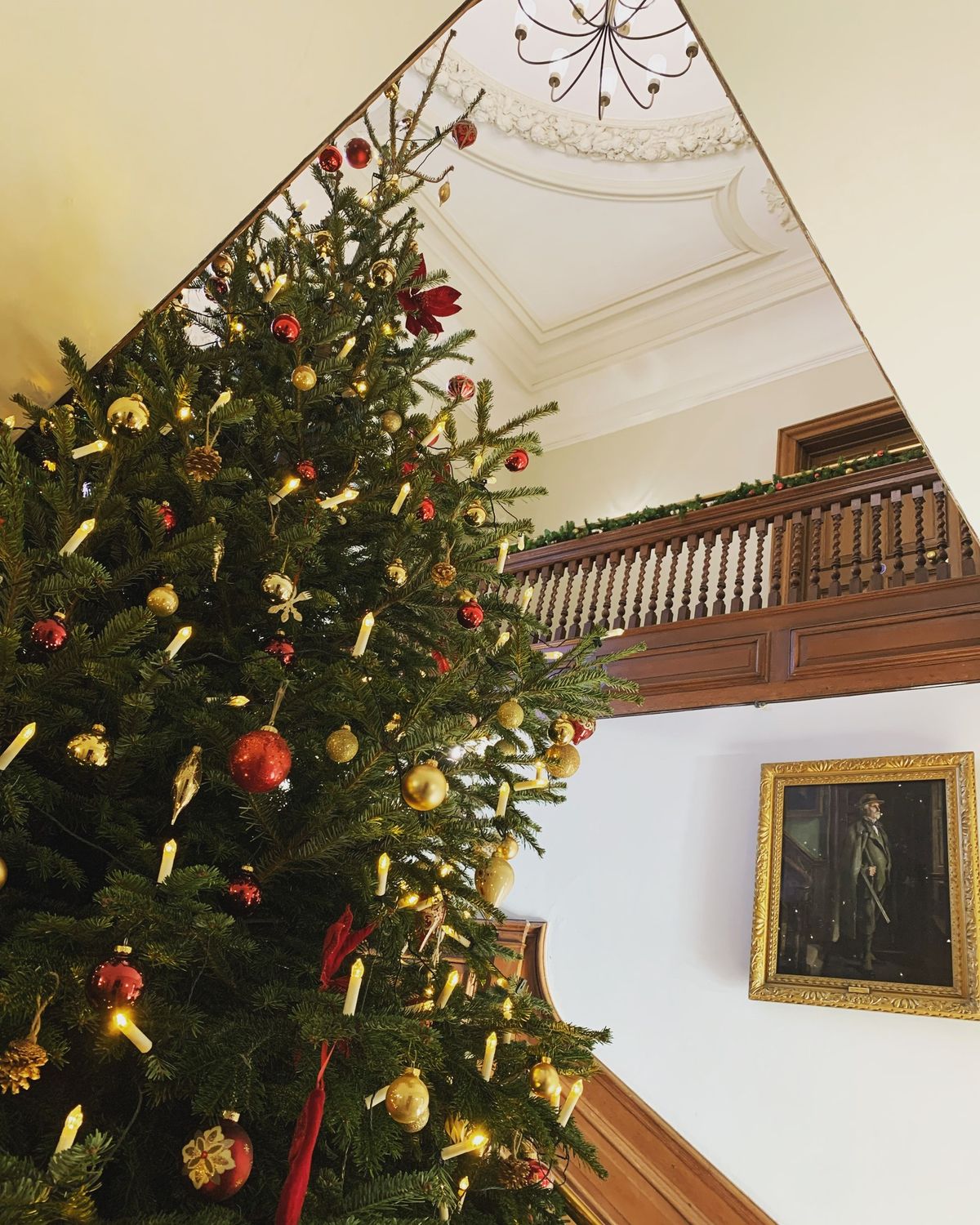 Christmas Guided Tour of Valentines Mansion